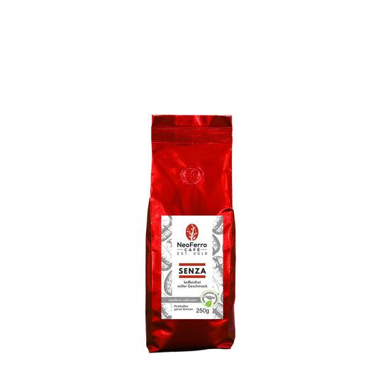 Röstkaffee Bohnenkaffee ganze Bohnen gemahlen Dachau Neoferro Senza entkoffeiniert Koffeinfrei 250g