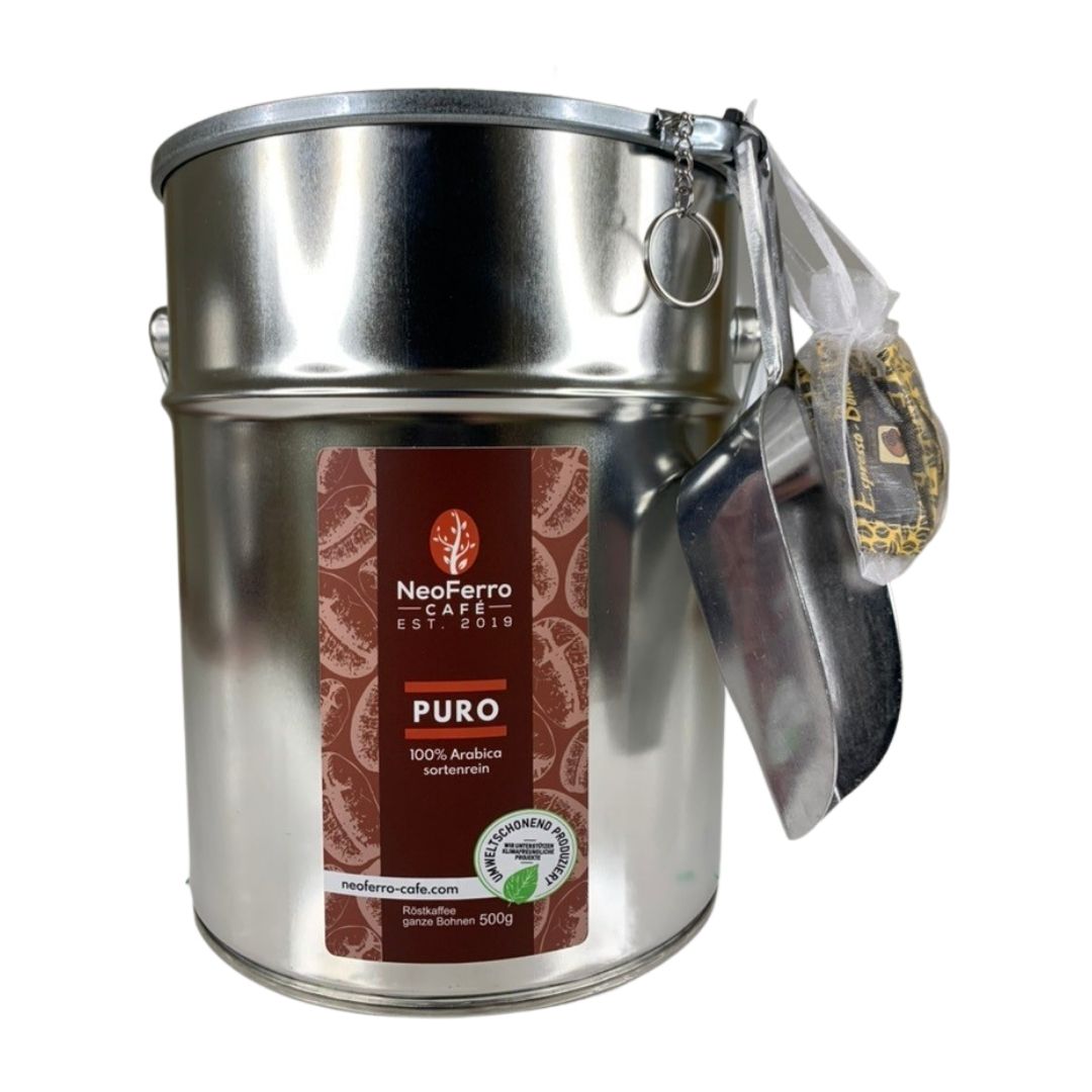 Café Puro – im Aromabehälter