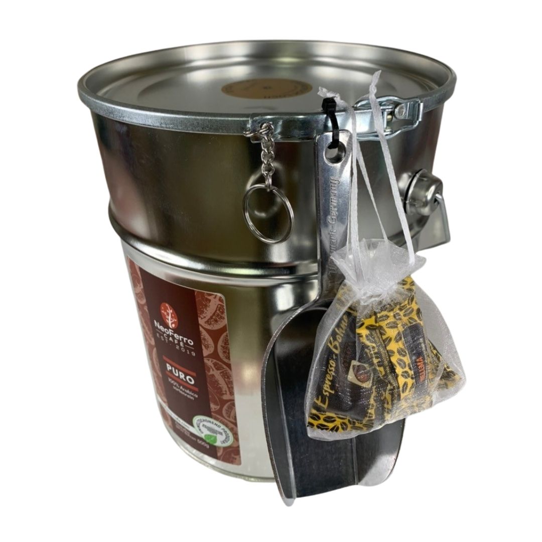 Café Puro – im Aromabehälter