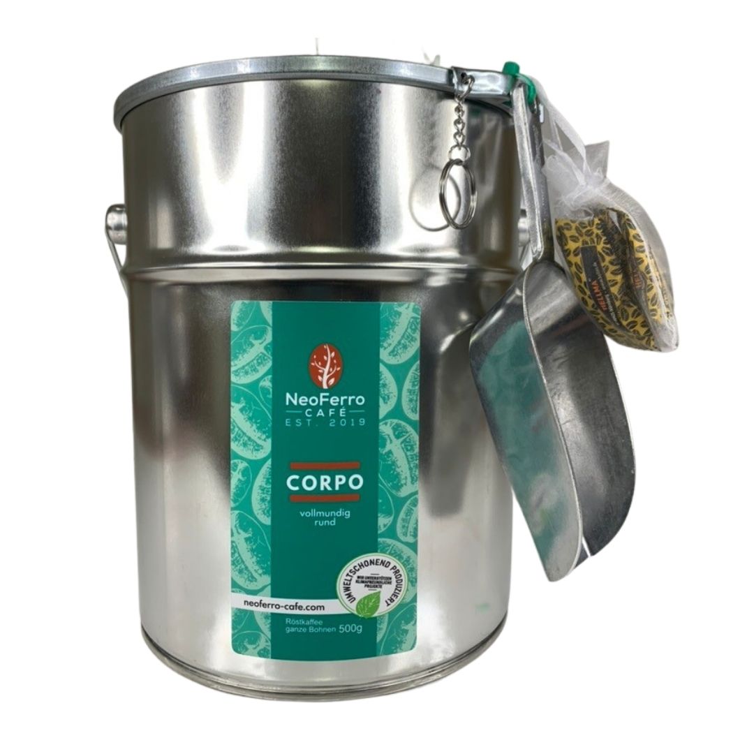 Café Corpo – im Aromabehälter
