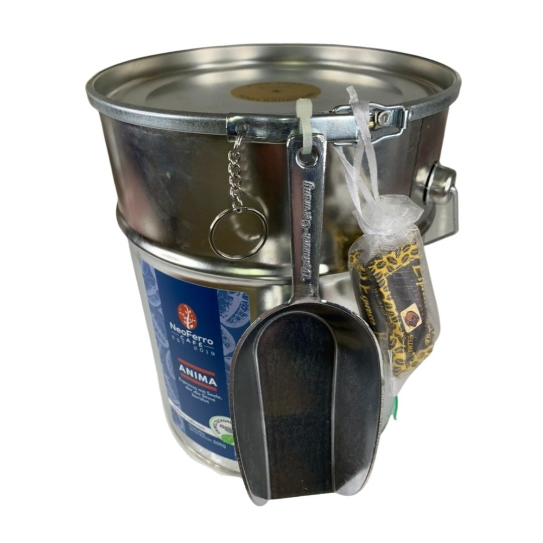 Café Anima – im Aromabehälter