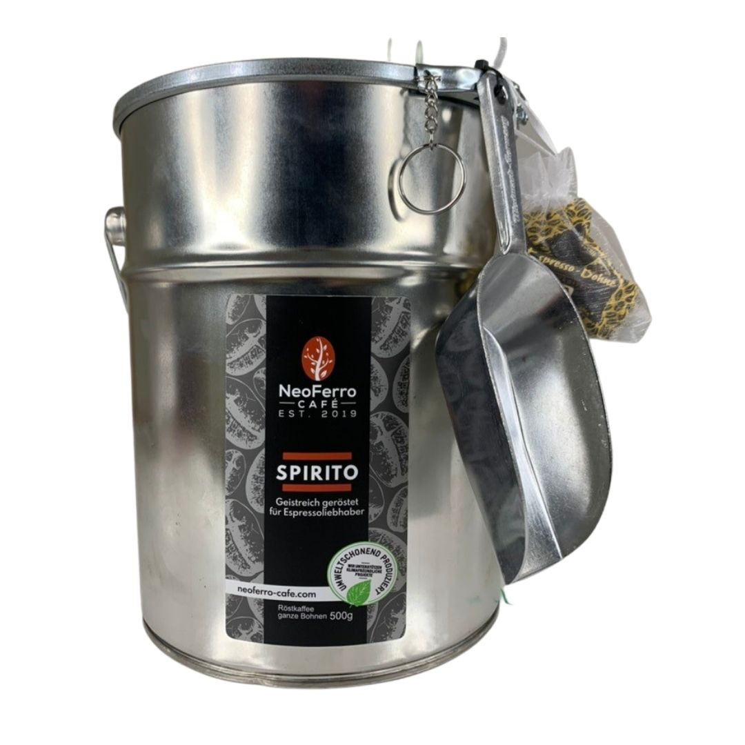 Café Spirito – im Aromabehälter