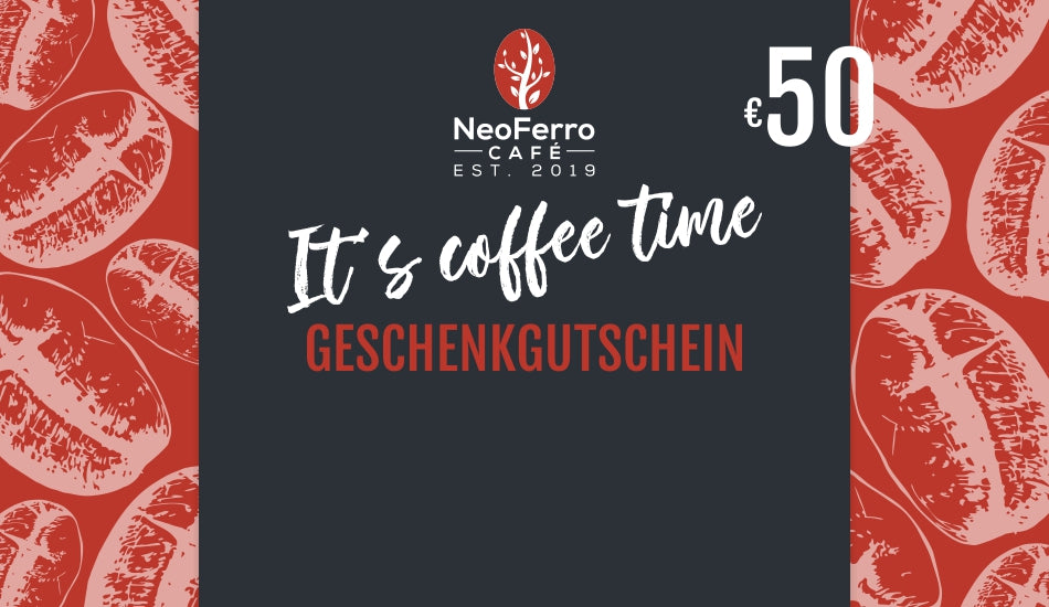 NeoFerro Geschenkgutschein