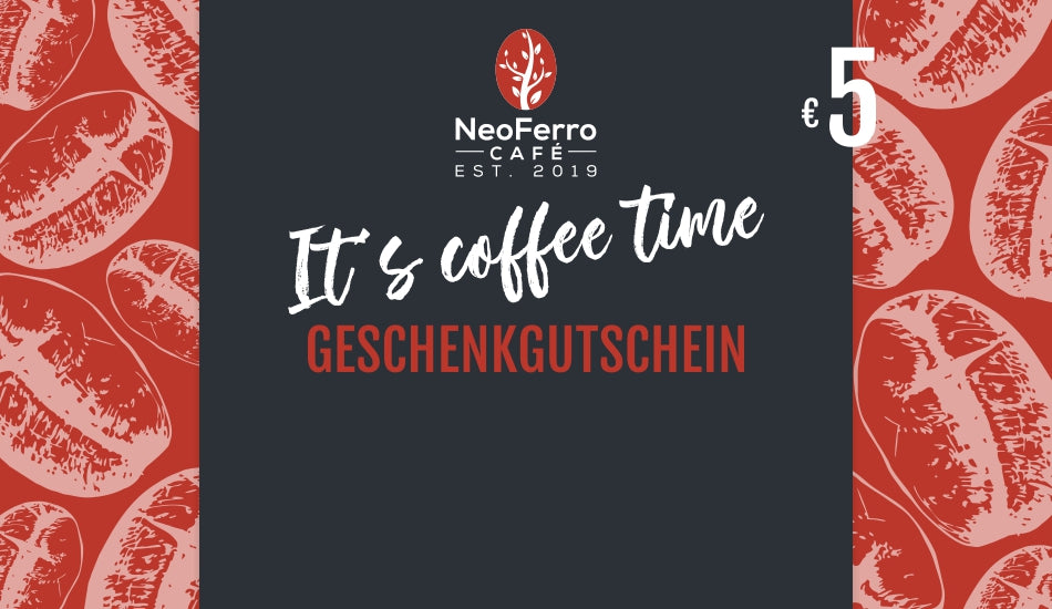 NeoFerro Geschenkgutschein