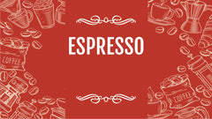Espresso - Klassiker & Basis zugleich