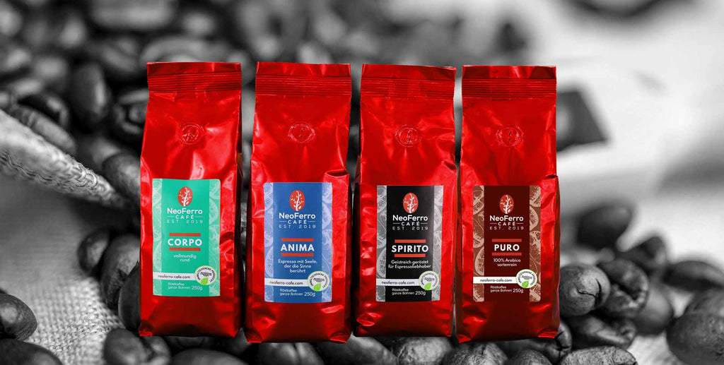 NeoFerro Kaffee | Probierpaket Röst Kaffee & Espresso aus Bayern online kaufen