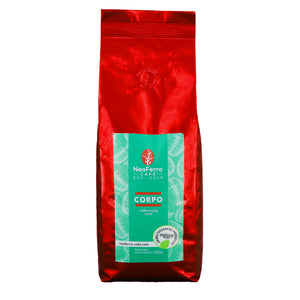 NeoFerro Corpo Premium Espresso Kaffee Roestkaffee online kaufen Dachau Muenchen espressobohnen Kaffeebohnen